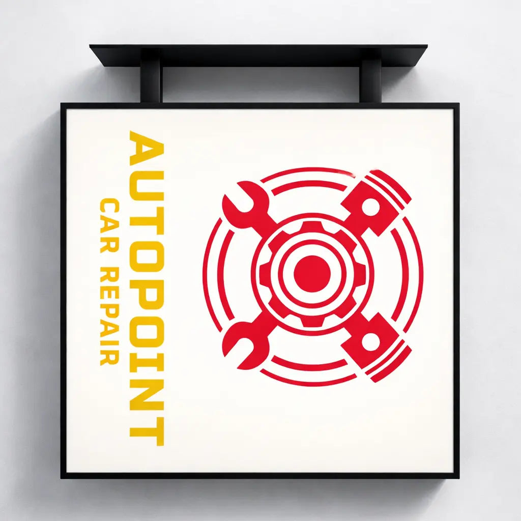 outdoor lightbox sign for business signage storefront