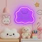 DITTO NEON SIGN | CUTE KAWAII BLOB LED WALL LIGHT Nightglow Studio