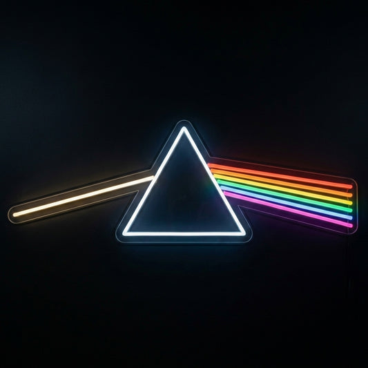 pink floyd dark side of the moon neon sign 