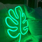 MONSTERA LEAF NEON SIGN  — LED NEON SIGN