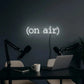 ON AIR NEON SIGN | PODCAST & STREAMING LED LIGHT | NIGHTGLOW STUDIO Nightglow Studio