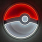 pokeball pokemon neon sign anime home decor