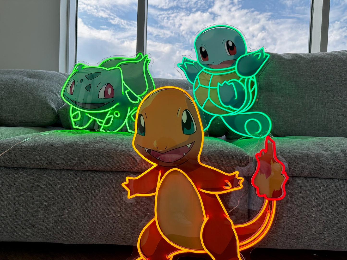 CHARMANDER NEON SIGN — LED NEON SIGN