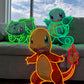 SQUIRTLE NEON SIGN — LED NEON SIGN