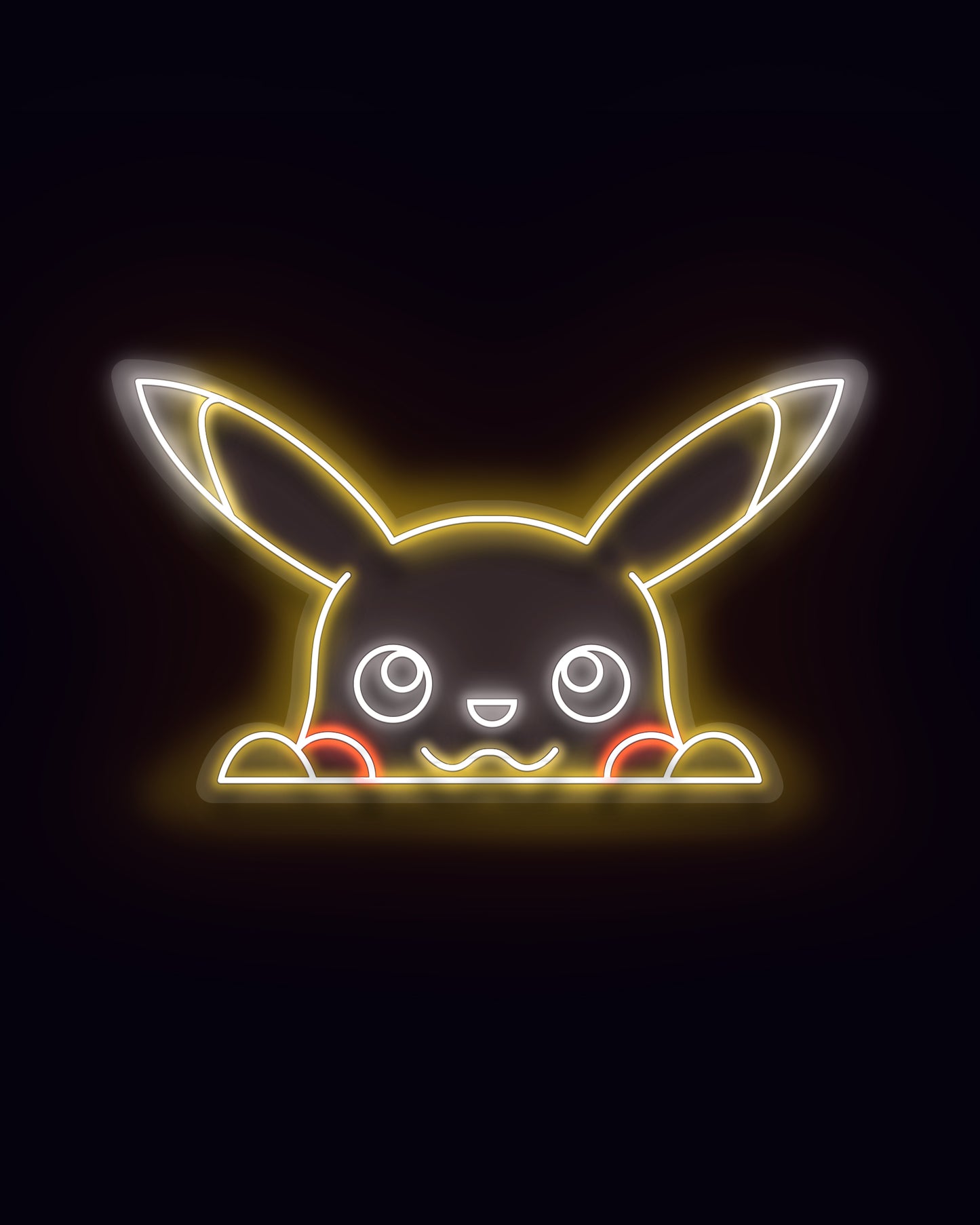 PIKACHU  — LED NEON SIGN