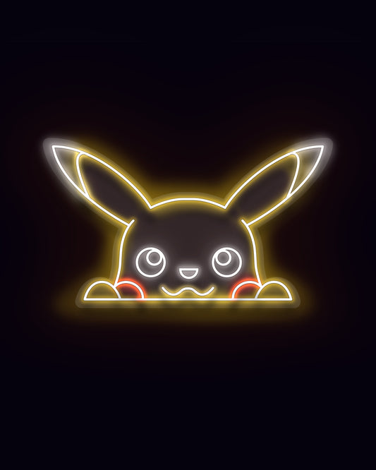 PIKACHU  — LED NEON SIGN