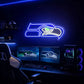 SEAHAWKS NEON SIGN | LED FOOTBALL FAN WALL LIGHT Nightglow Studio