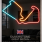 F1 SILVERSTONE GRAND PRIX LED NEON SIGN— LED NEON SIGN Nightglow Studio