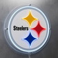PITTSBURGH STEELERS NEON SIGN | NFL FOOTBALL WALL LIGHT Nightglow Studio