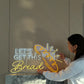 LET'S GET THIS BREAD — LED NEON SIGN