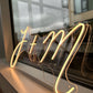 INITIALS NEON SIGN — LED NEON SIGN