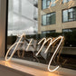 INITIALS NEON SIGN — LED NEON SIGN