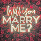 WILL YOU MARRY ME — LED NEON SIGN