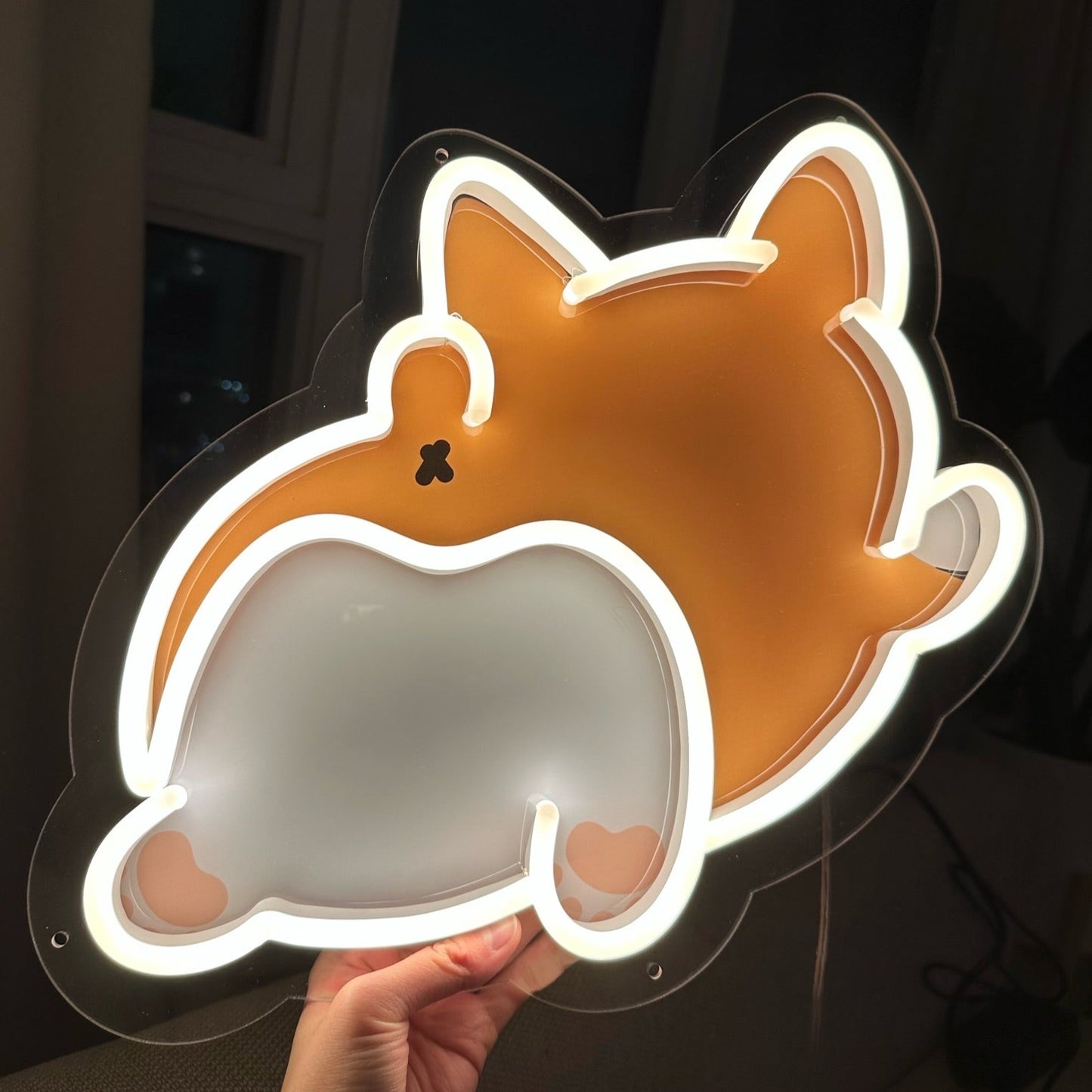 LITTLE CORGO ORIGINAL— LED NEON SIGN