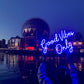 GOOD VIBES ONLY — LED NEON SIGN